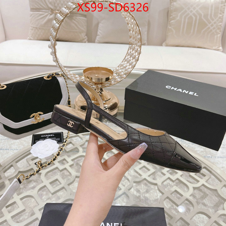 Women Shoes-Chanel,best quality fake , ID: SD6326,$: 99USD