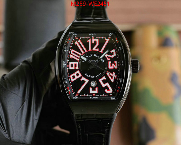 Watch(TOP)-Franck Muller,high quality designer replica , ID: WE2451,$: 259USD