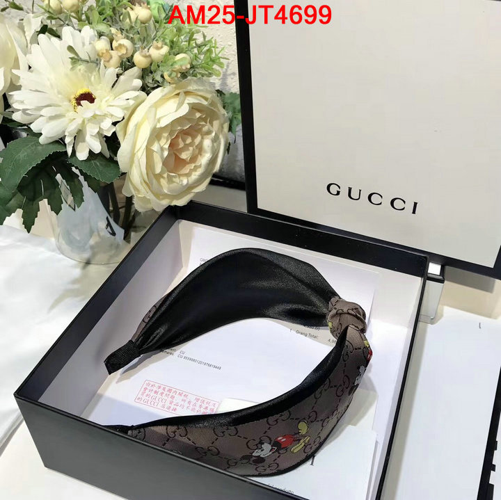 Hair band-Gucci,luxury fake , ID: JT4699,$: 25USD