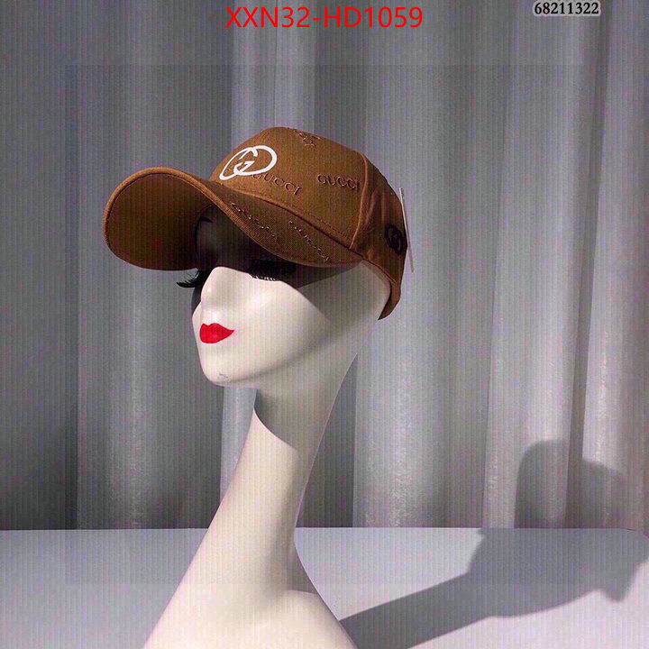 Cap (Hat)-Gucci,we provide top cheap aaaaa , ID: HD1059,$: 32USD