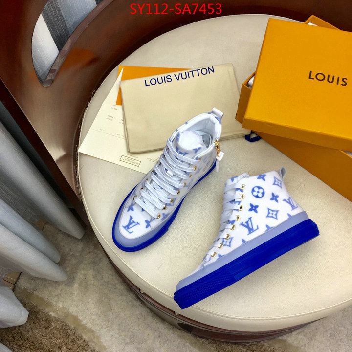 Women Shoes-LV,the best , ID: SA7453,$: 112USD