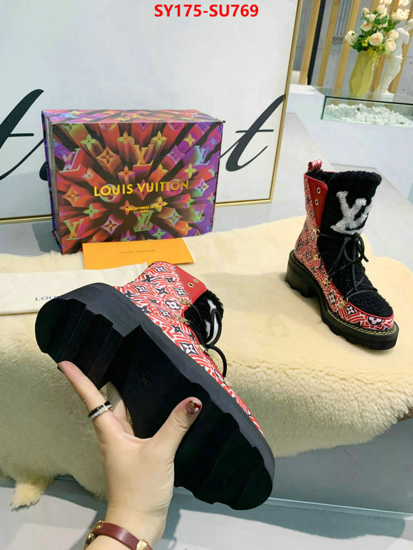 Women Shoes-LV,how to start selling replica , ID: SU769,$: 175USD