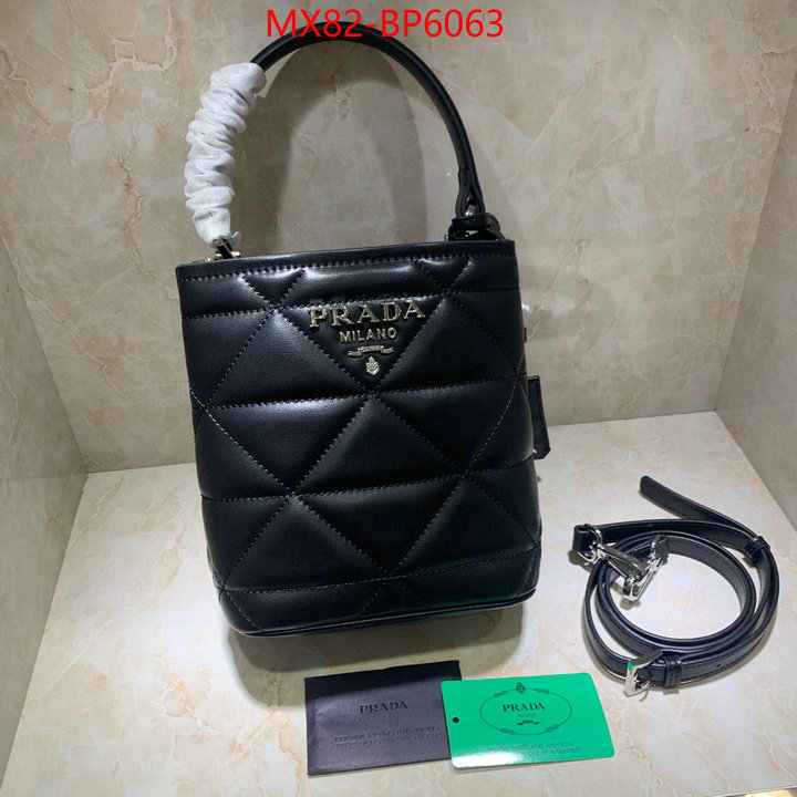 Prada Bags(4A)-Diagonal-,top quality ,ID: BP6063,$: 82USD