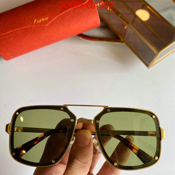 Glasses-Cartier,best luxury replica , ID: GA992,$:55USD