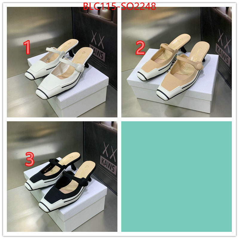 Women Shoes-Dior,2023 replica , ID: SO2248,$: 115USD