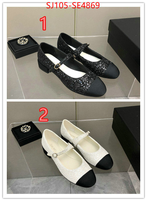Women Shoes-Chanel,aaaaa quality replica , ID: SE4869,$: 105USD