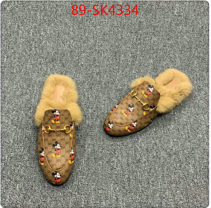 Women Shoes-Gucci,designer 1:1 replica , ID: SK4334,$: 89USD