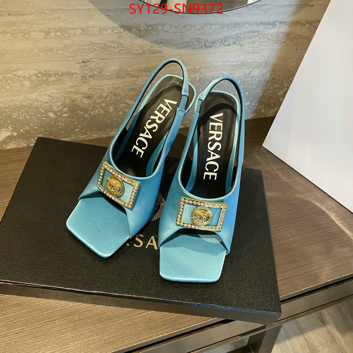 Women Shoes-Versace,find replica , ID: SN9372,$: 129USD