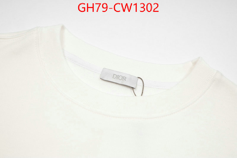 Clothing-Dior,fake , ID: CW1302,$: 79USD