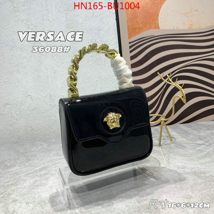 Versace Bags(4A)-Diagonal-,wholesale sale ,ID: BU1004,$: 165USD