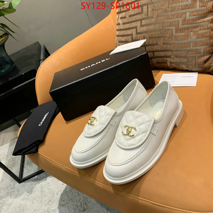 Women Shoes-Chanel,replica 1:1 , ID: SP1801,$: 129USD