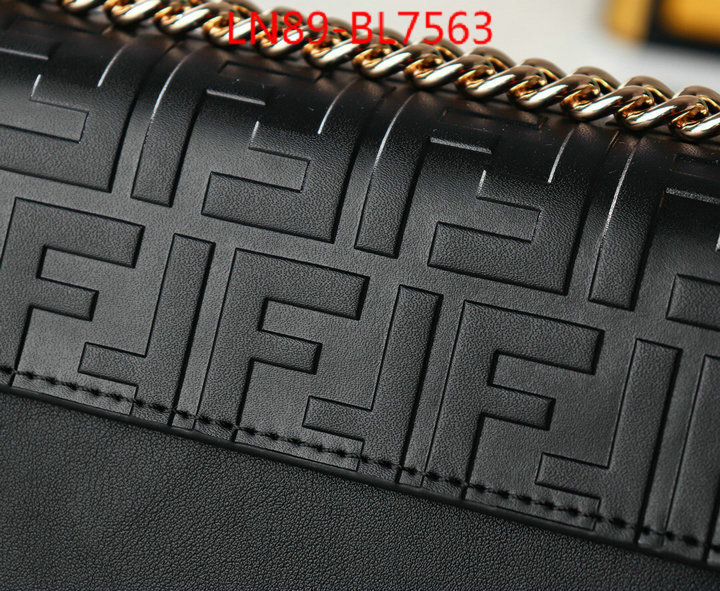 Fendi Bags(4A)-Diagonal-,cheap replica ,ID: BL7563,$: 89USD