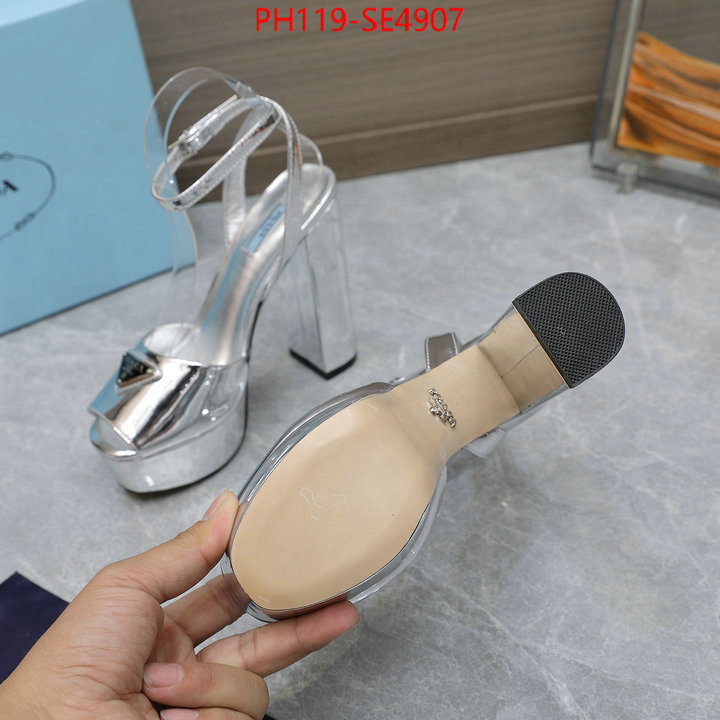 Women Shoes-Prada,first top , ID: SE4907,$: 119USD