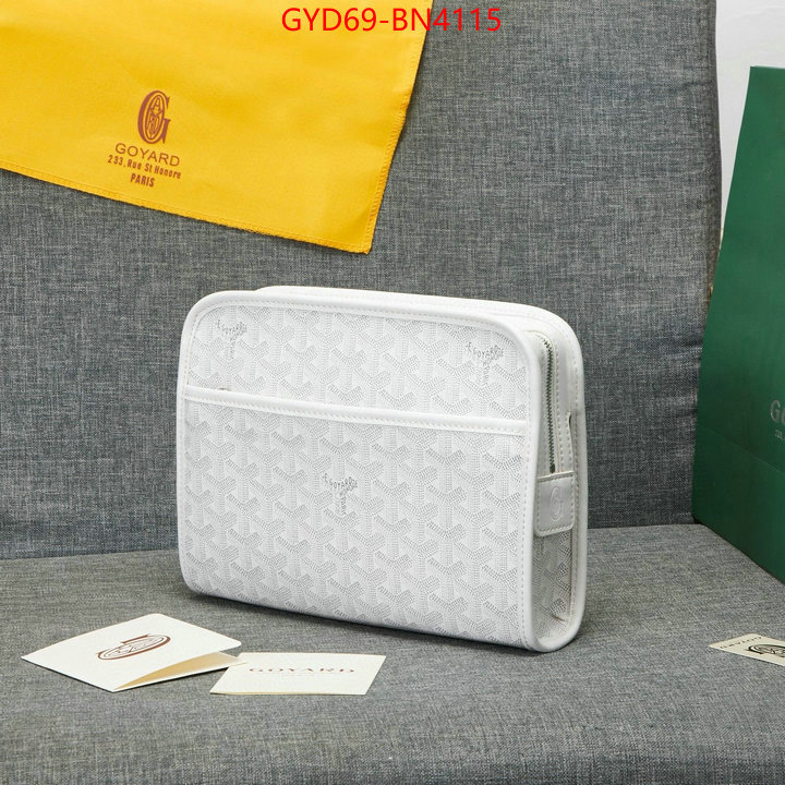 Goyard Bags(4A)-Clutch-,replica aaaaa+ designer ,ID: BN4115,$: 69USD