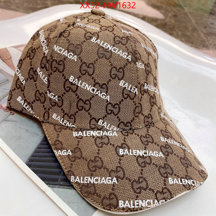 Cap (Hat)-Balenciaga,luxury cheap , ID: HW1632,$: 32USD