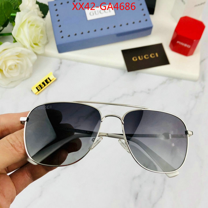 Glasses-Gucci,best aaaaa , ID: GA4686,$: 42USD