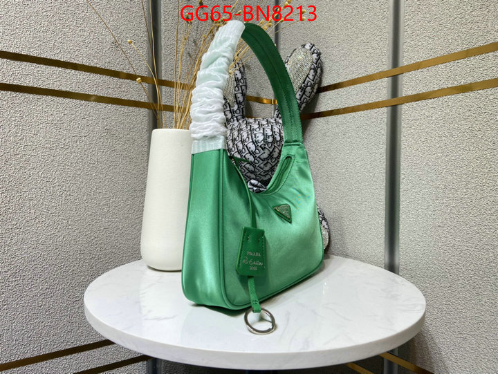 Prada Bags(4A)-Re-Edition 2000,aaaaa customize ,ID: BN8213,$: 65USD