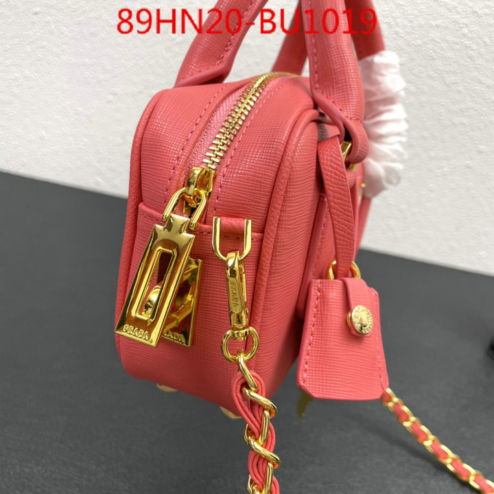 Prada Bags(4A)-Diagonal-,aaaaa+ replica ,ID: BU1019,$: 89USD