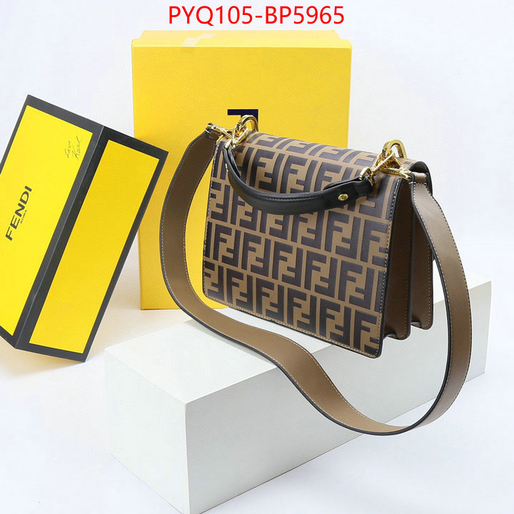 Fendi Bags(4A)-Diagonal-,best replica new style ,ID: BP5965,$: 105USD