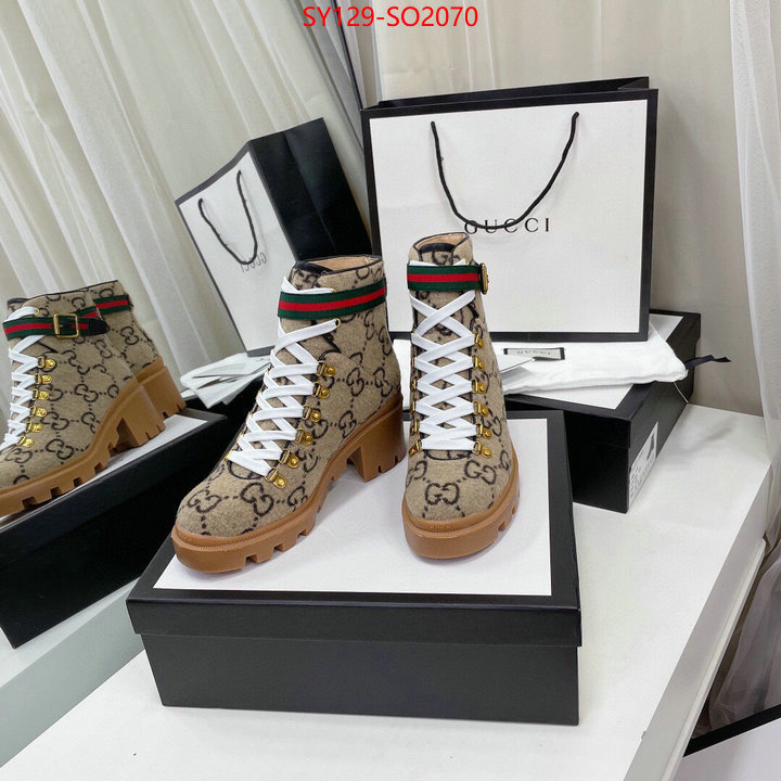 Women Shoes-Gucci,cheap high quality replica , ID: SO2070,$: 129USD