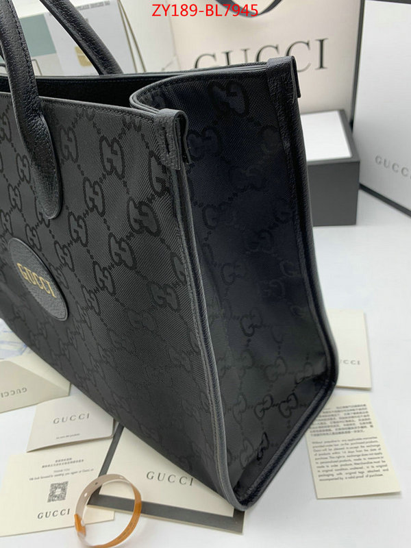 Gucci Bags(TOP)-Handbag-,ID: BL7945,$: 189USD