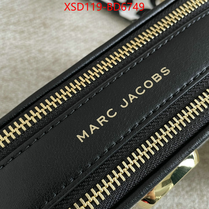 Marc Jacobs Bags (TOP)-Diagonal-,ID: BD6749,$: 119USD