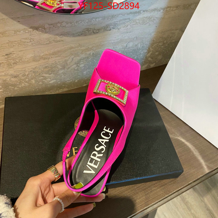 Women Shoes-Versace,online from china , ID: SD2894,$: 125USD