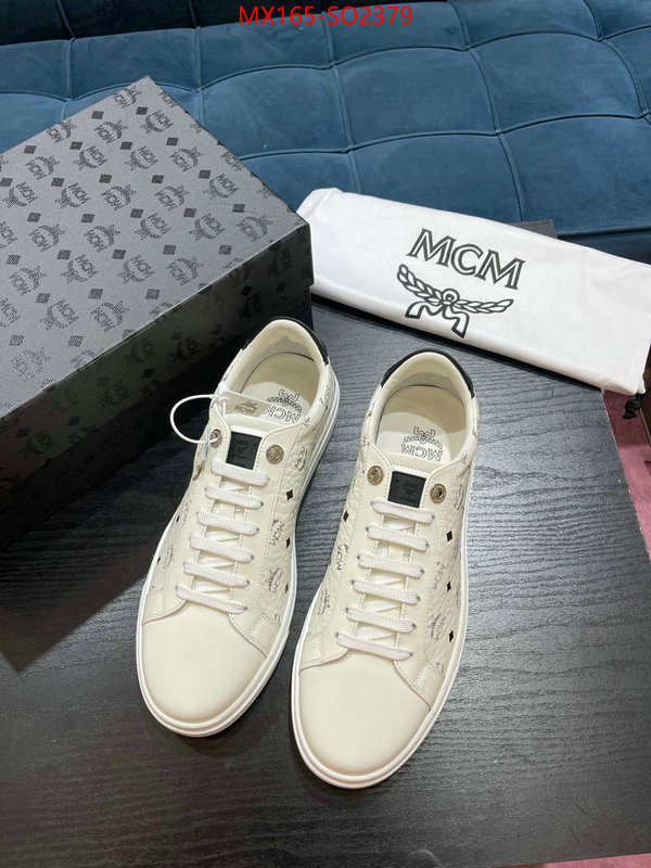 Men Shoes-MCM,find replica , ID: SO2379,$: 165USD