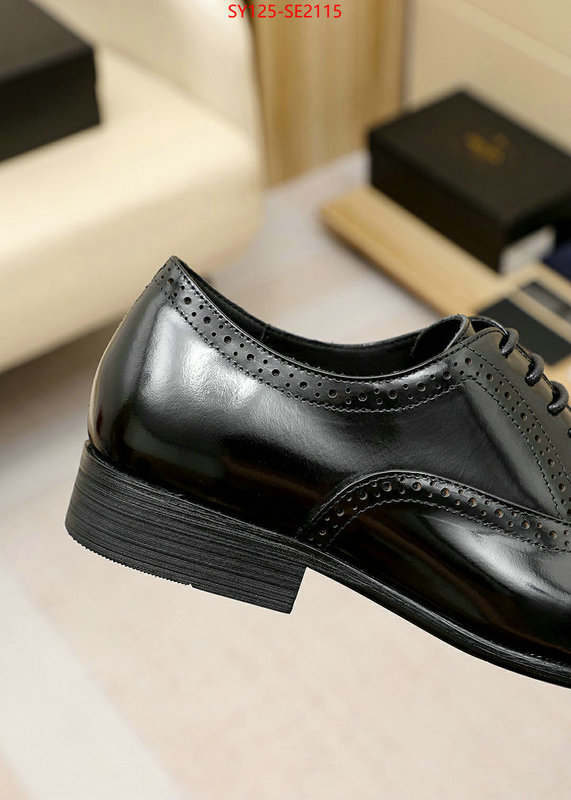 Men Shoes-Prada,aaaaa customize , ID: SE2115,$: 125USD