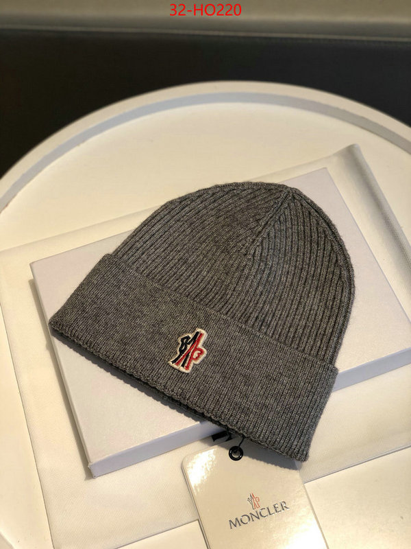 Cap (Hat)-Moncler,high quality , ID: HO220,$: 32USD