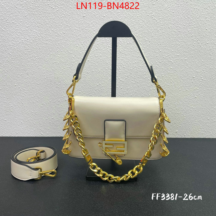 Fendi Bags(4A)-Handbag-,high quality aaaaa replica ,ID: BN4822,$: 119USD