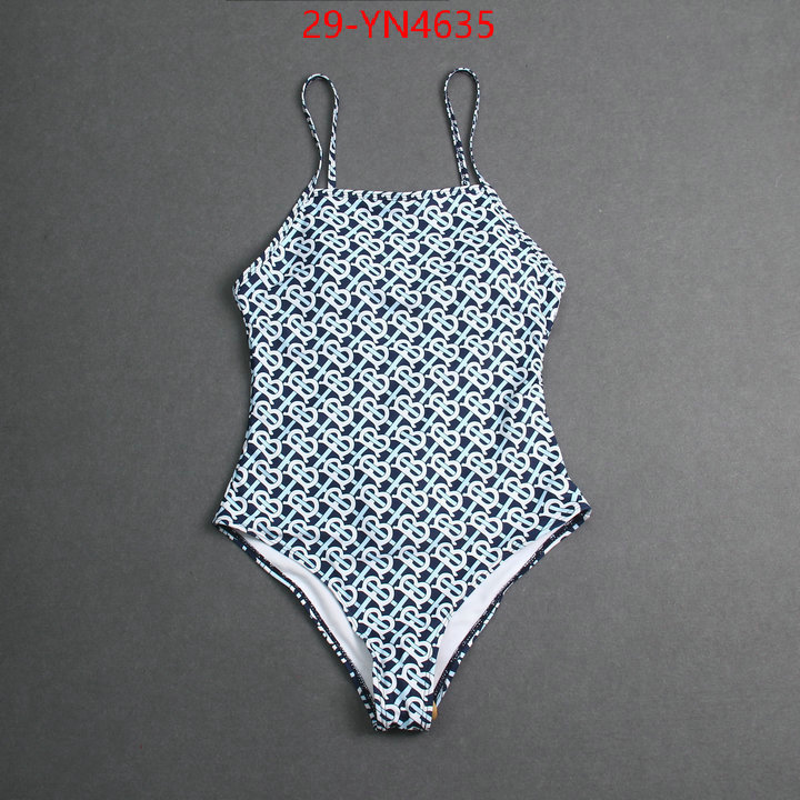 Swimsuit-Burberry,top fake designer , ID: YN4635,$: 29USD