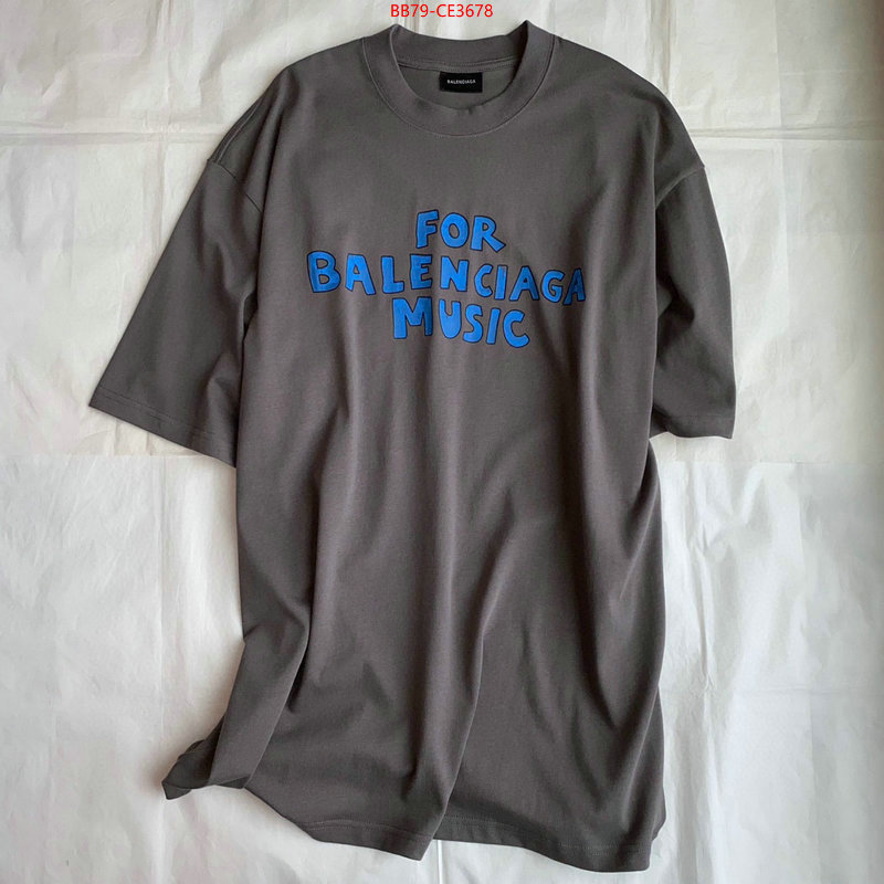 Clothing-Balenciaga,replica sale online , ID: CE3678,$:79USD