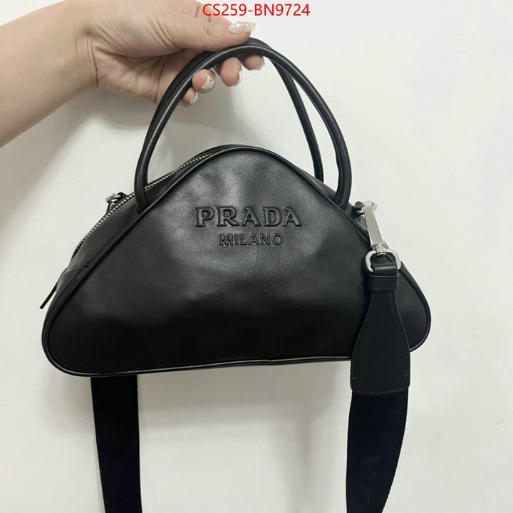 Prada Bags(TOP)-Triangle,ID: BN9724,$: 259USD