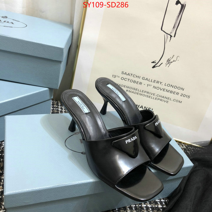 Women Shoes-Prada,outlet 1:1 replica , ID: SD286,$: 109USD
