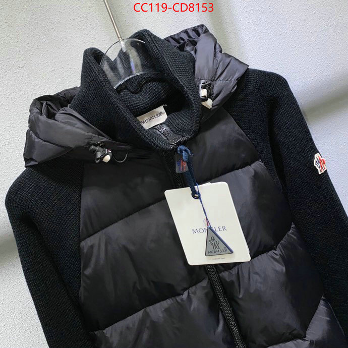 Down jacket Women-Moncler,exclusive cheap , ID: CD8153,$: 155USD