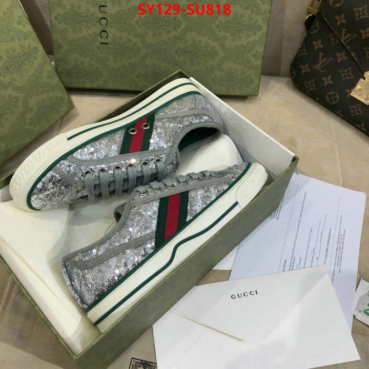 Women Shoes-Gucci,can you buy replica , ID: SU818,$: 129USD