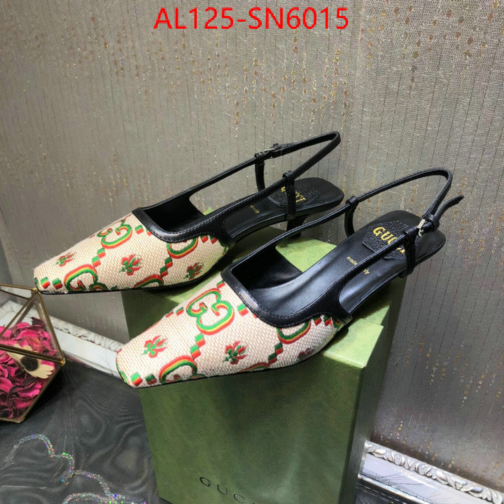 Women Shoes-Gucci,where to buy replicas , ID: SN6015,$: 125USD