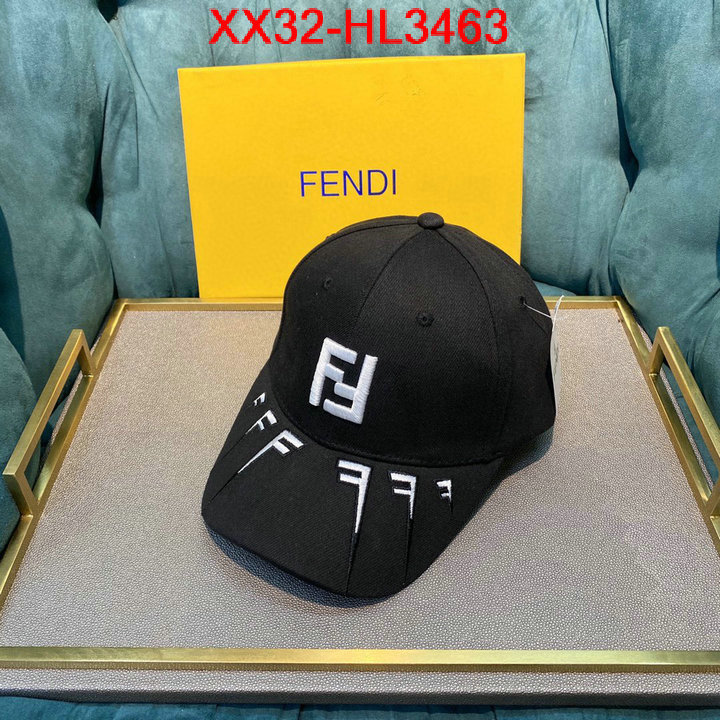 Cap (Hat)-Fendi,we curate the best , ID: HL3463,$: 32USD