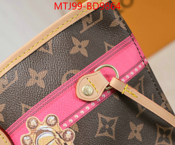 LV Bags(4A)-Neverfull-,sell high quality ,ID: BD9864,$: 99USD