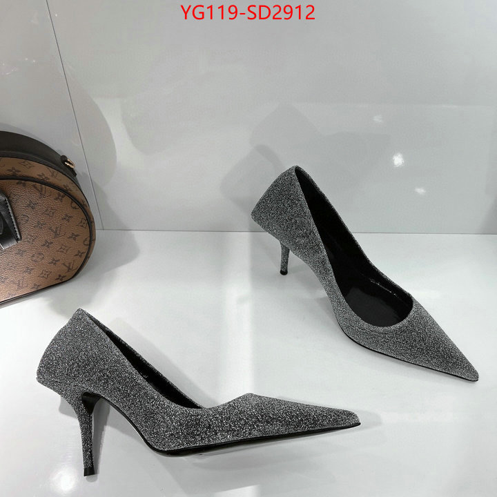 Women Shoes-Balenciaga,aaaaa+ replica designer , ID: SD2912,$: 119USD