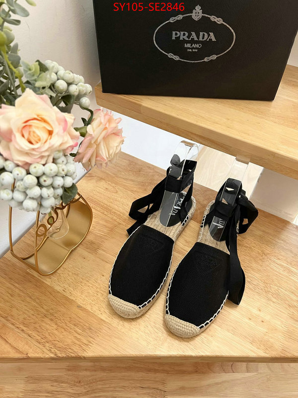 Women Shoes-Prada,perfect , ID: SE2846,$: 105USD