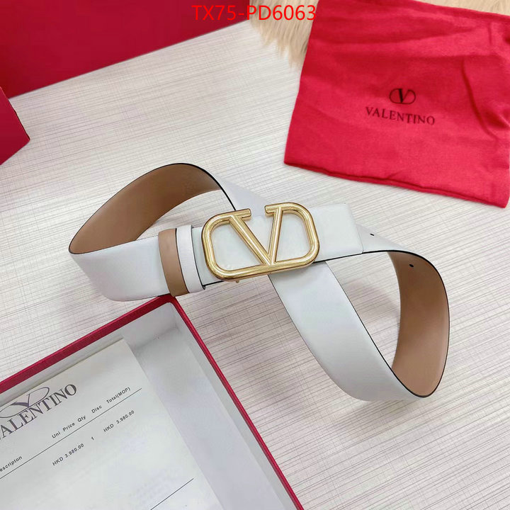 Belts-Valentino,cheap high quality replica , ID: PD6063,$: 75USD