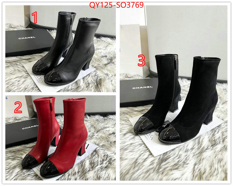 Women Shoes-Chanel,2023 replica wholesale cheap sales online , ID: SO3769,$: 125USD