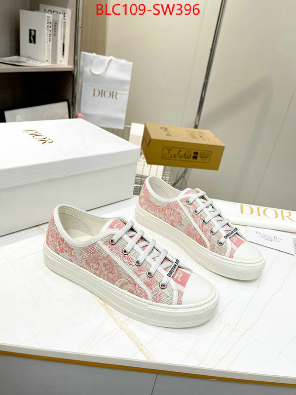 Women Shoes-Dior,aaaaa+ replica designer , ID: SW396,$: 109USD