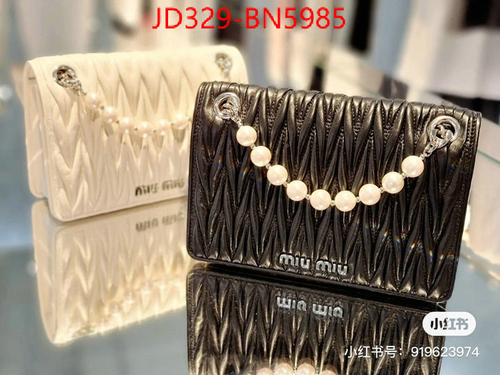 Miu Miu Bags(TOP)-Diagonal-,how to buy replcia ,ID: BN5985,$: 329USD