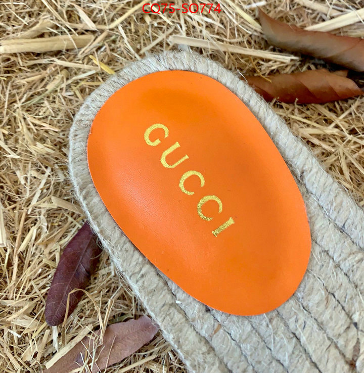 Women Shoes-Gucci,where to find best , ID: SO774,$: 75USD