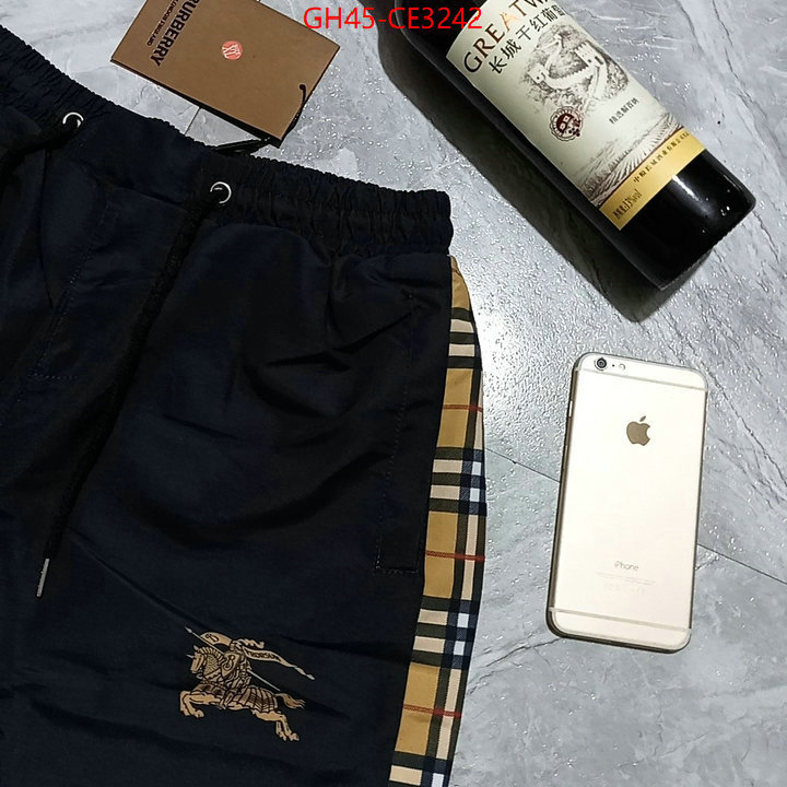 Clothing-Burberry,best replica 1:1 , ID: CE3242,$: 45USD