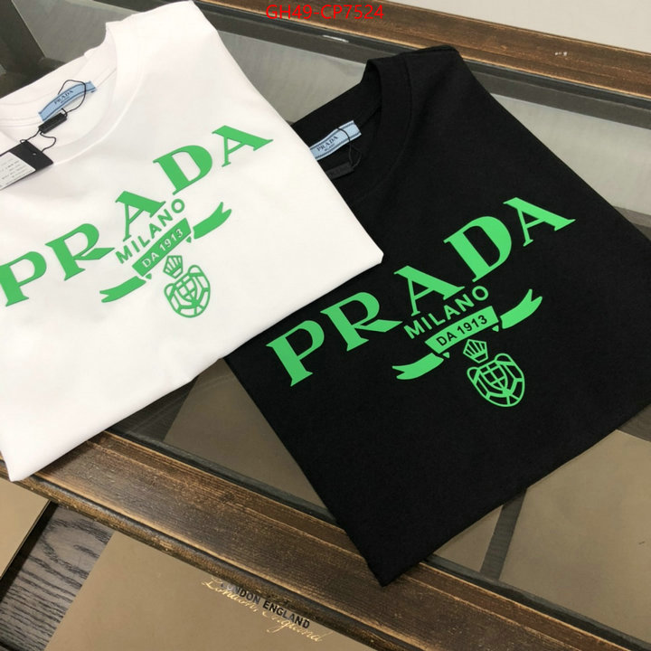 Clothing-Prada,where could you find a great quality designer , ID: CP7524,$: 49USD