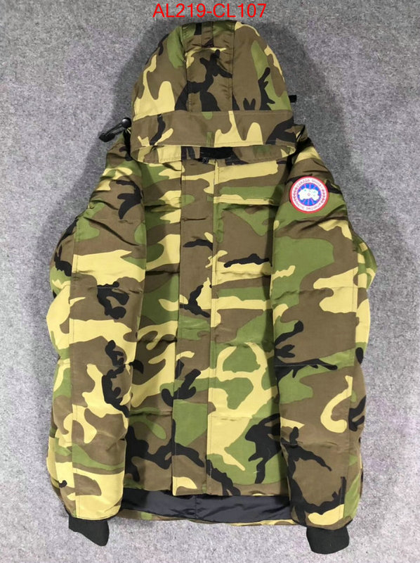 Down jacket Men-Canada Goose,wholesale 2023 replica , ID: CL107,$:219USD